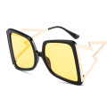 big rectangle 2020 new arrivals unique fashion shades custom designer luxury metal plastic personalezed sunglasses women 75831